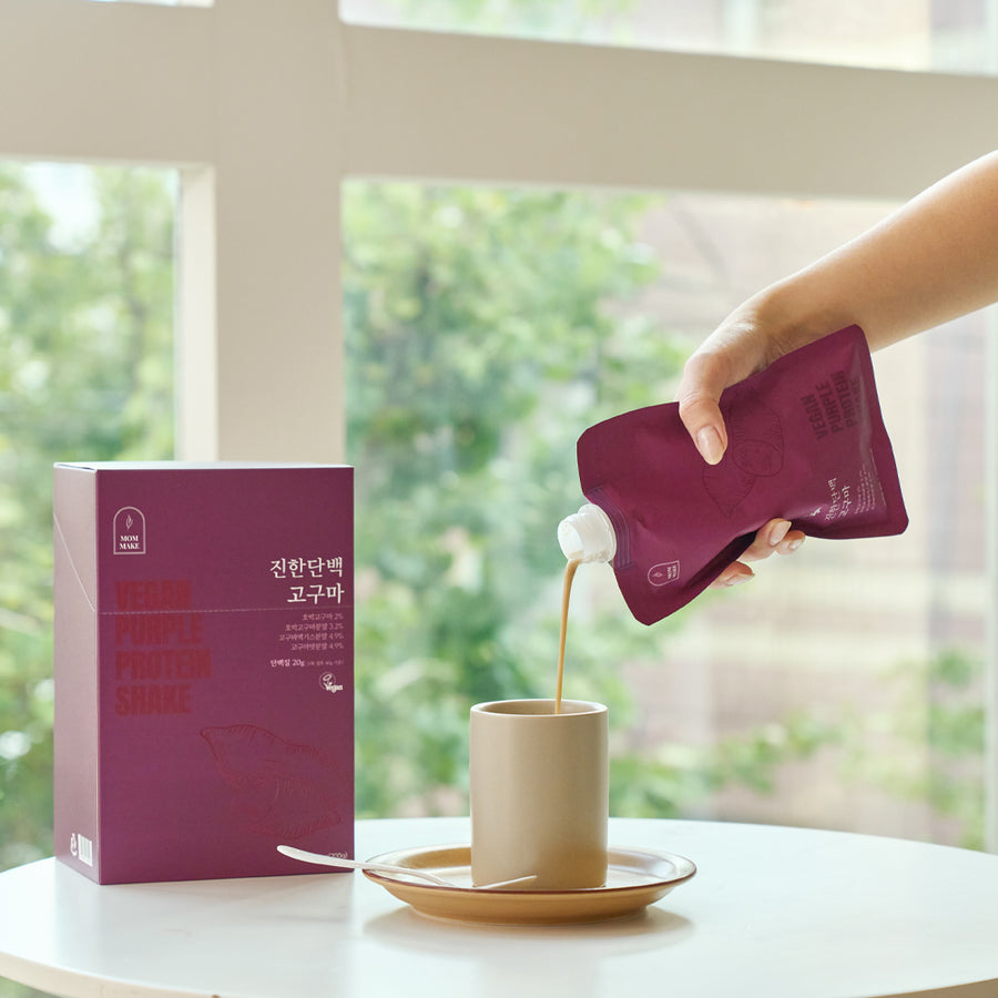 MOMMAKE Vegan Purple Protein Shake (40g)