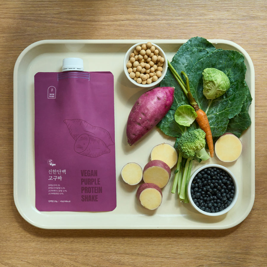 MOMMAKE Vegan Purple Protein Shake (40g)