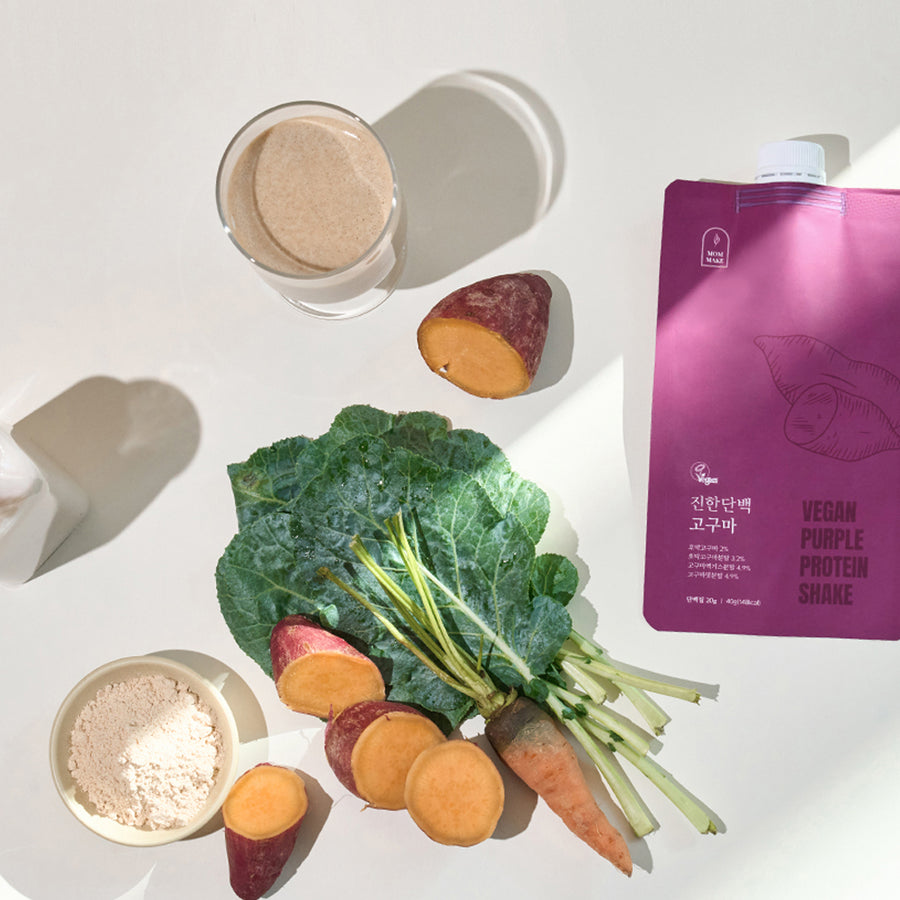 MOMMAKE Vegan Purple Protein Shake (40g)