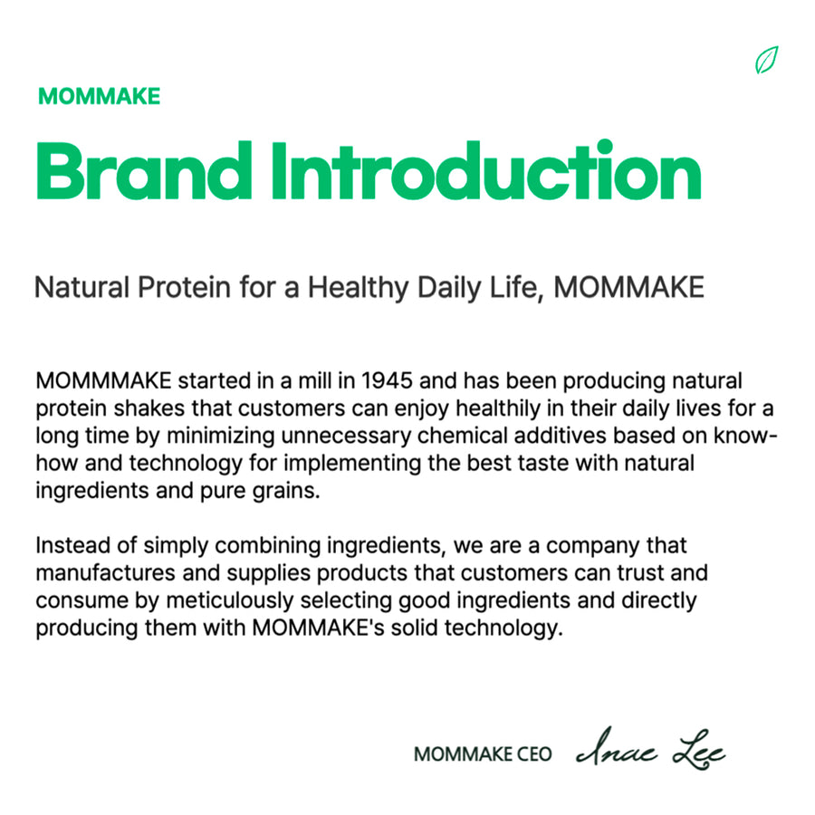 MOMMAKE Vegan Purple Protein Shake (40g)