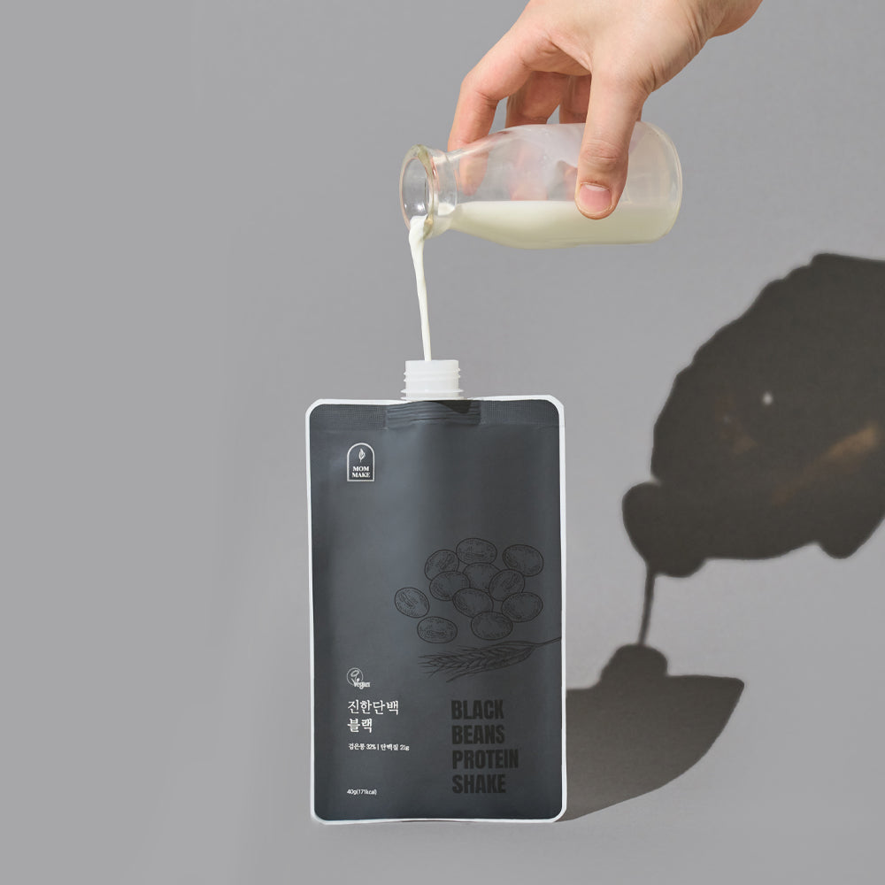 맘메이크 비건 블랙 단백질 쉐이크 (40g)