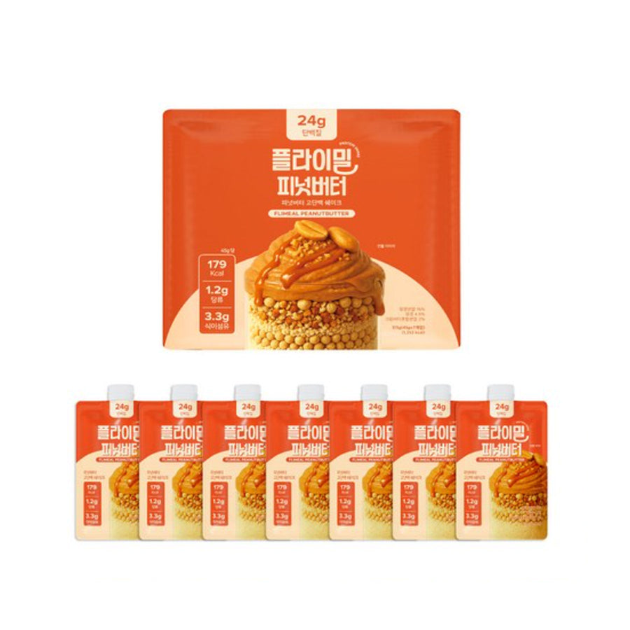 FLIMEAL Protein Shake - Peanut Butter (45g x 7ea)