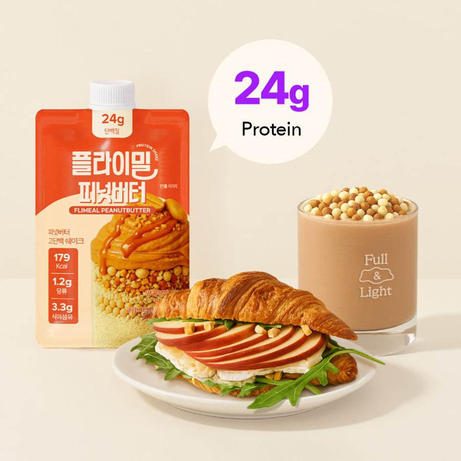 FLIMEAL Protein Shake - Peanut Butter (630g)