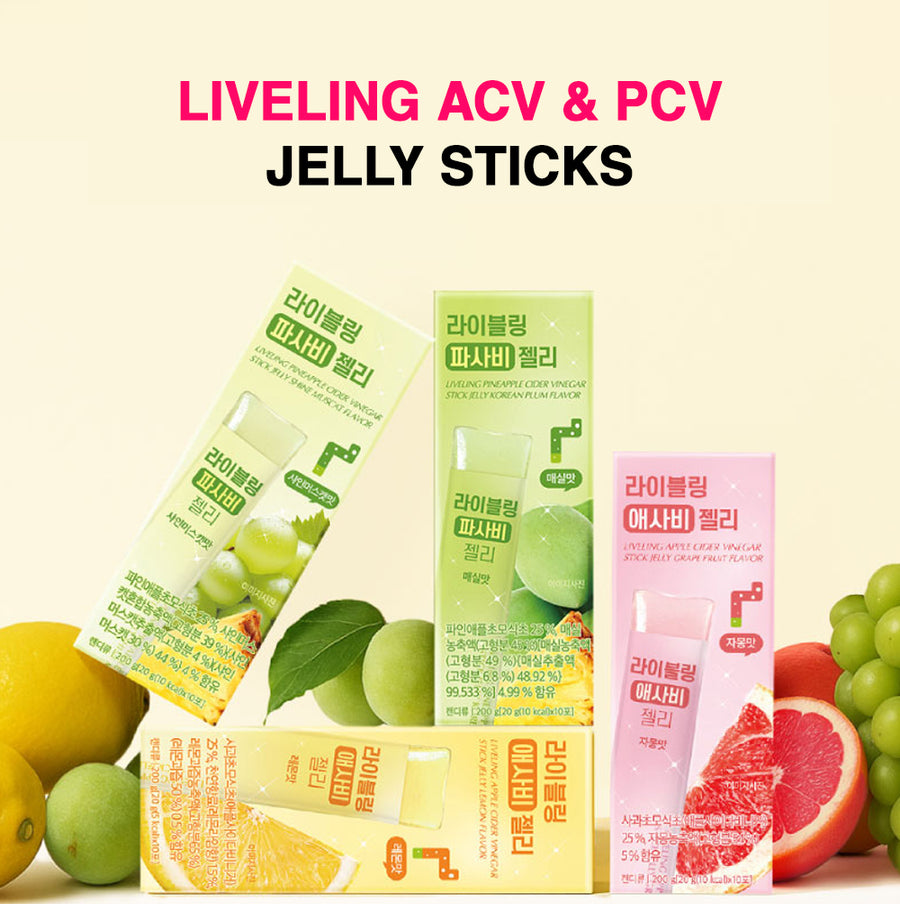 Liveling ACV Jelly - Grapefruit (20g x 10ea)