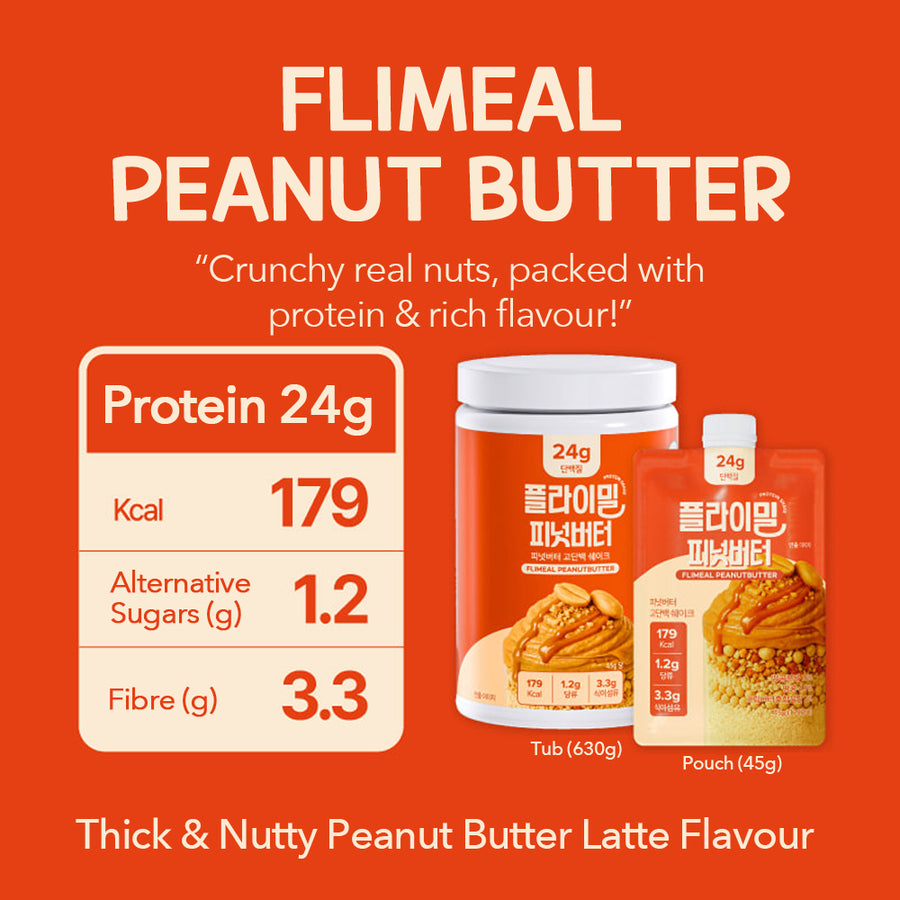 FLIMEAL Protein Shake - Peanut Butter (630g)