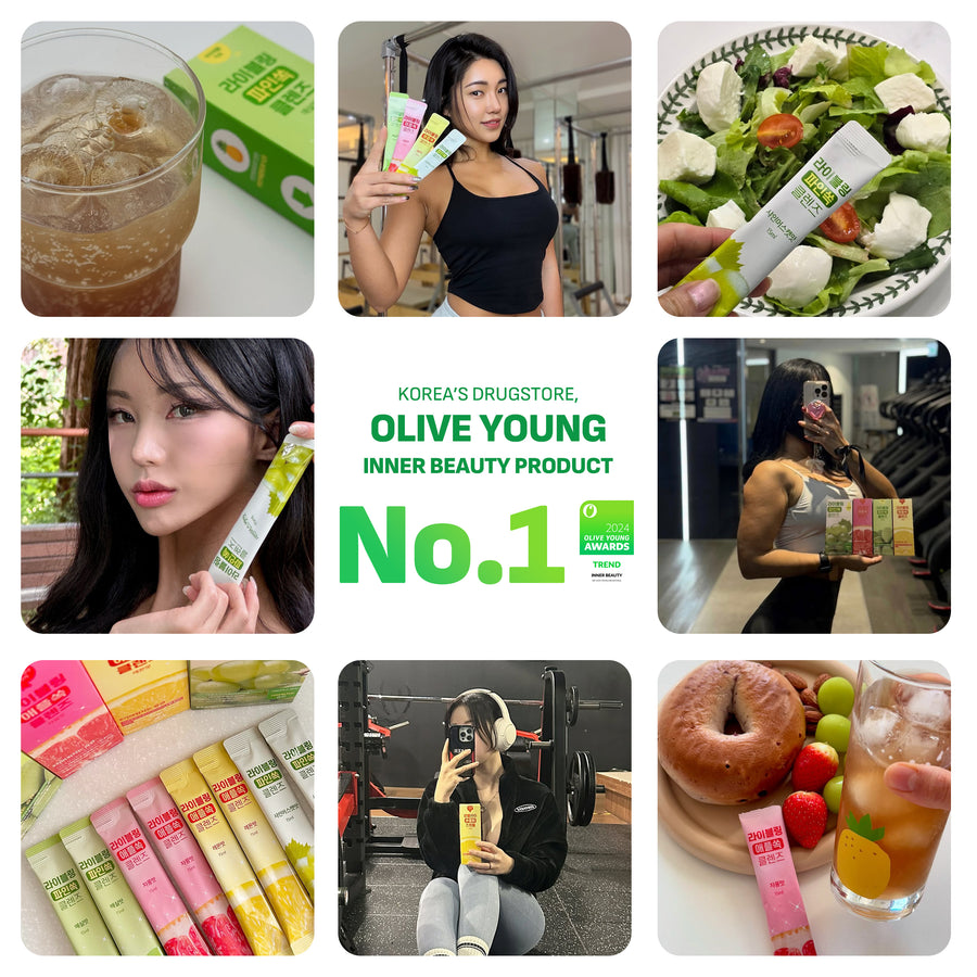 Liveling PCV Deep Cleanse - Pineapple (15ml x 30ea)