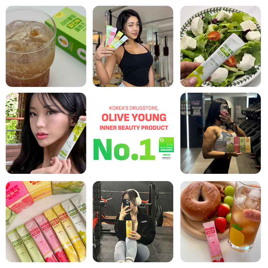 Liveling Apple Cleanse - Peach (15ml x 30ea)