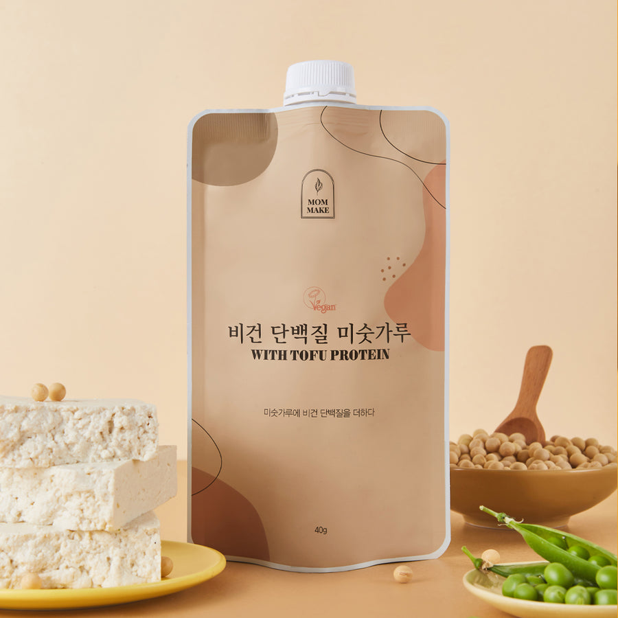 맘메이크 비건 두부 단백질 쉐이크 (40g x 5개/10개)