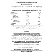 FLIMEAL Protein Shake - Cookie & Cream (630g)