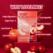 Liveling ACV Deep Cleanse - Plum (15ml x 30ea)