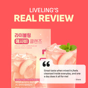 Liveling Apple Cleanse - Peach (15ml x 30ea)