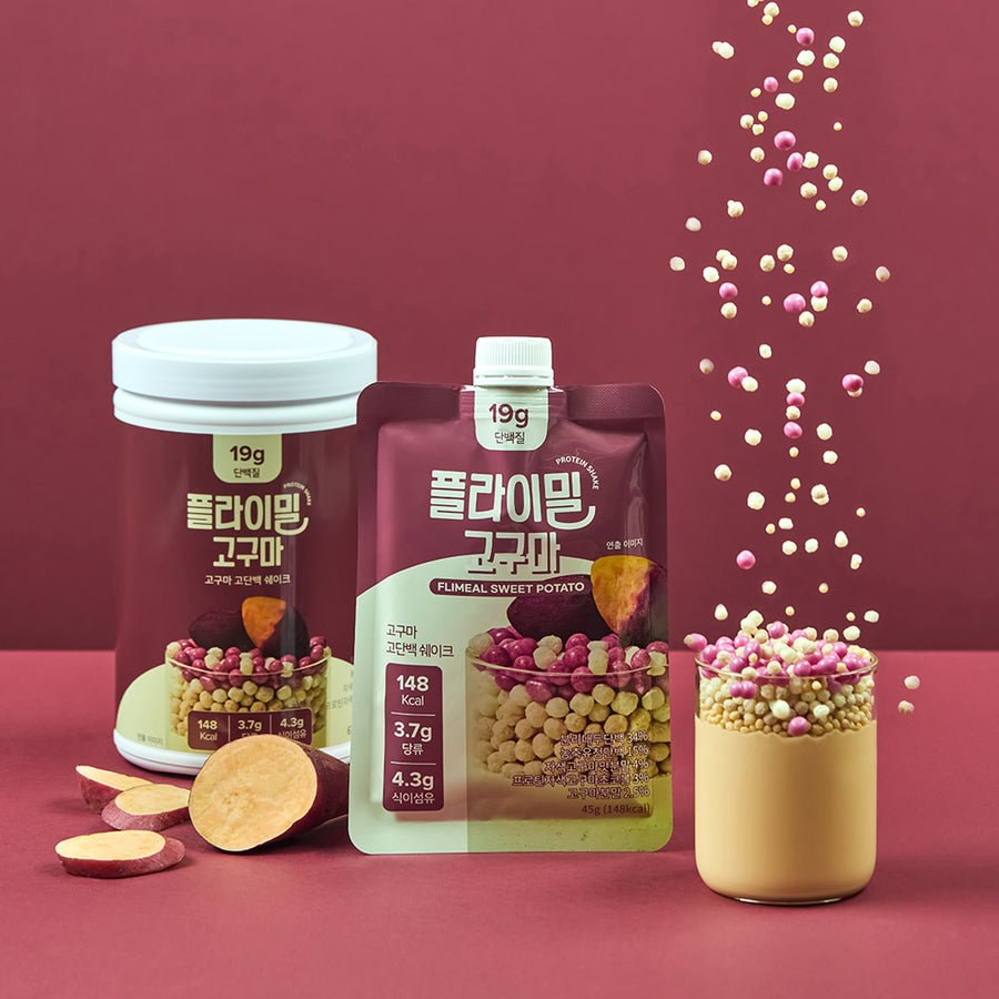 FLIMEAL Protein Shake - Sweet Kumara (630g)
