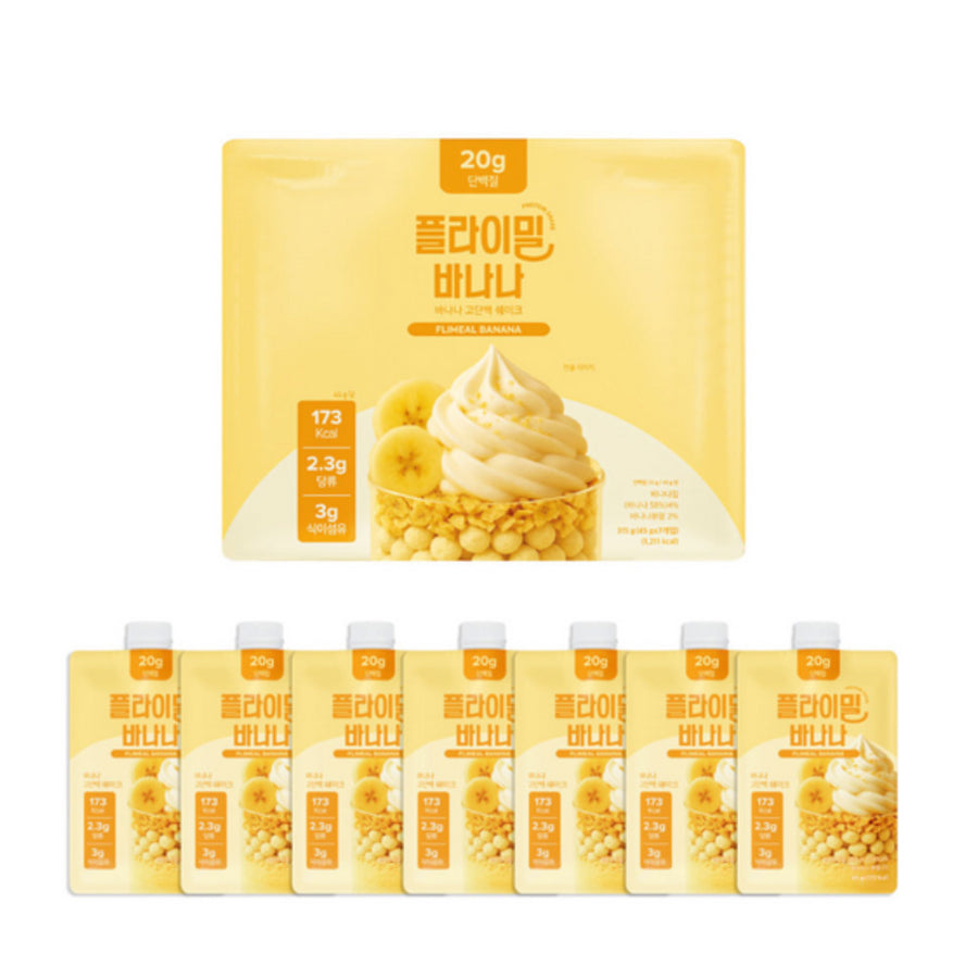 FLIMEAL Protein Shake - Banana (45g x 7ea)