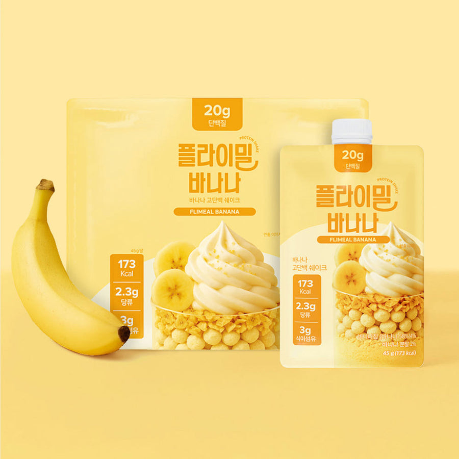 FLIMEAL Protein Shake - Banana (45g x 7ea)