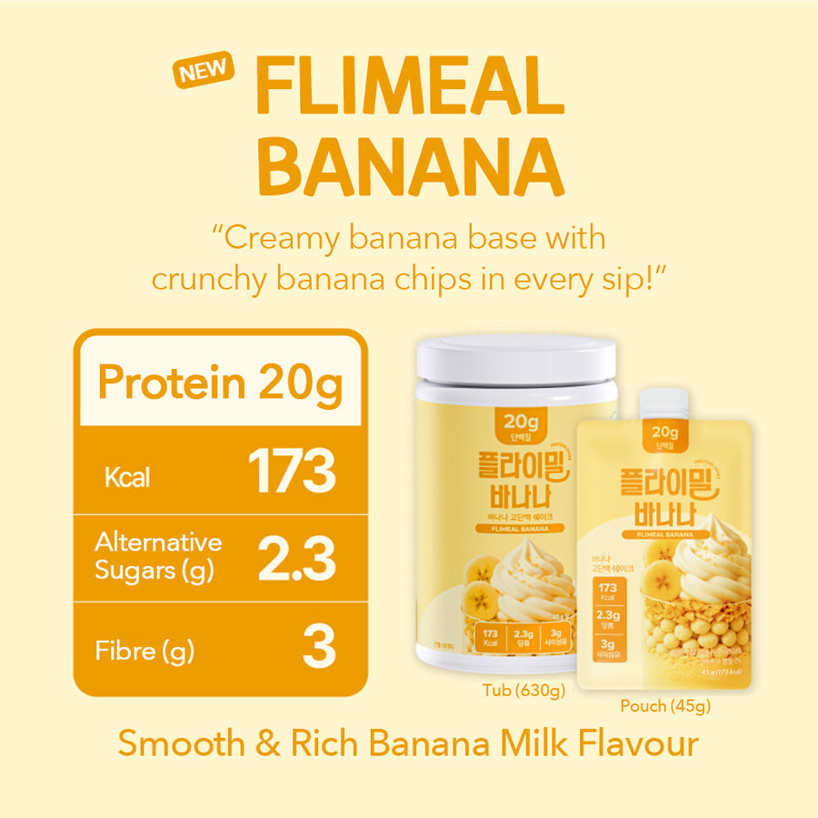 FLIMEAL Protein Shake - Banana (630g)