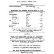FLIMEAL Protein Shake - Banana (630g)