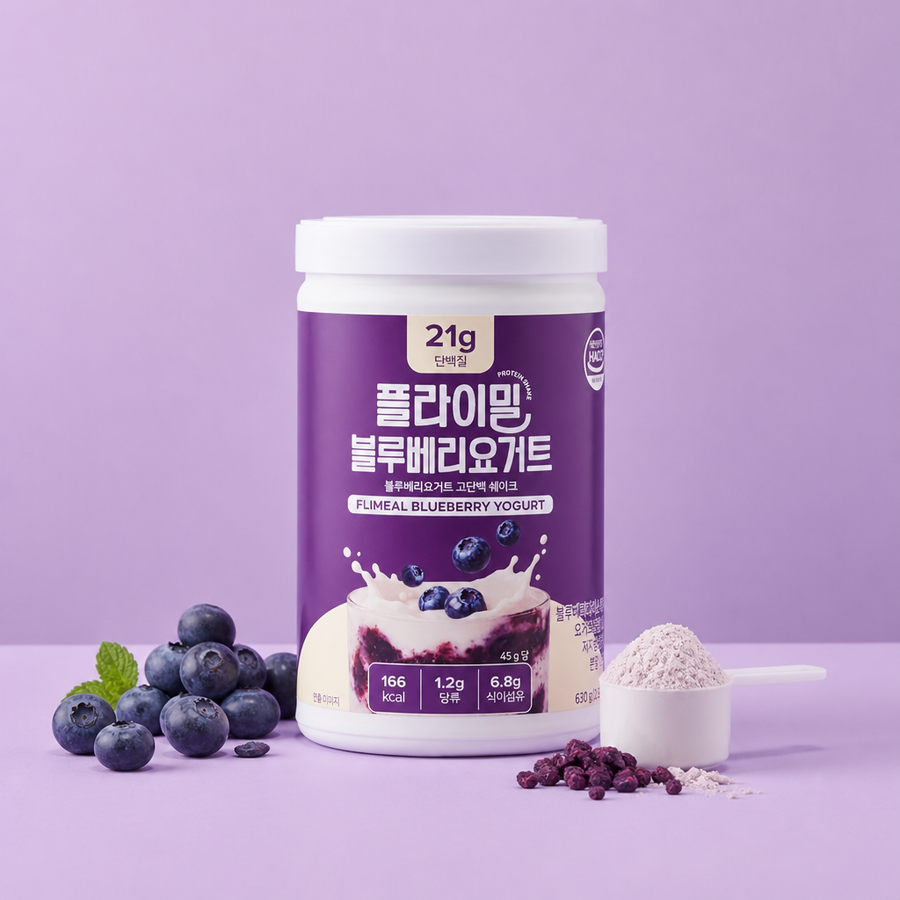 FLIMEAL Protein Shake - Blueberry Yoghurt (630g)