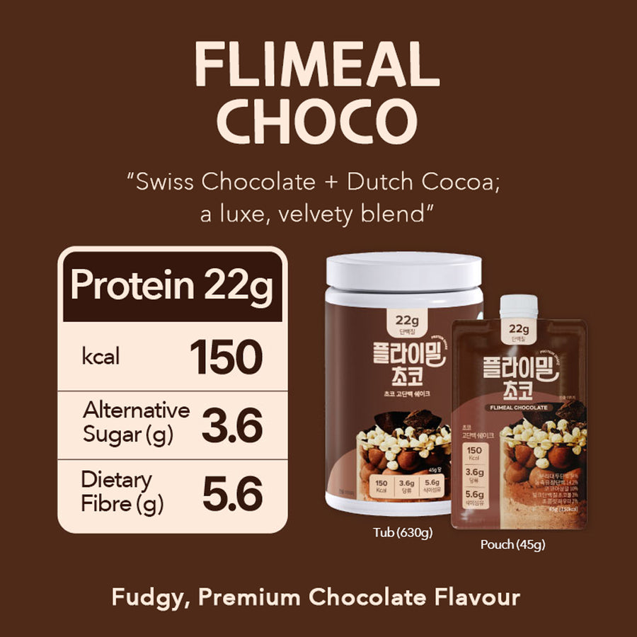 FLIMEAL Protein Shake - Choco (630g)