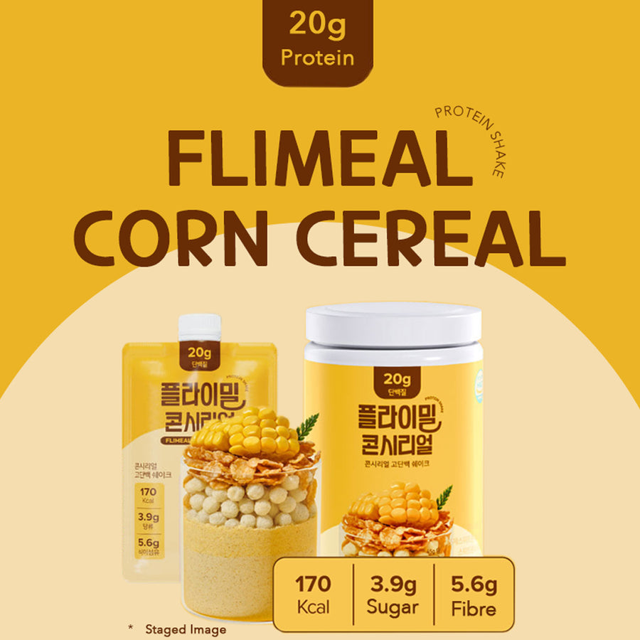 FLIMEAL Protein Shake - Corn Cereal (45g x 7ea)