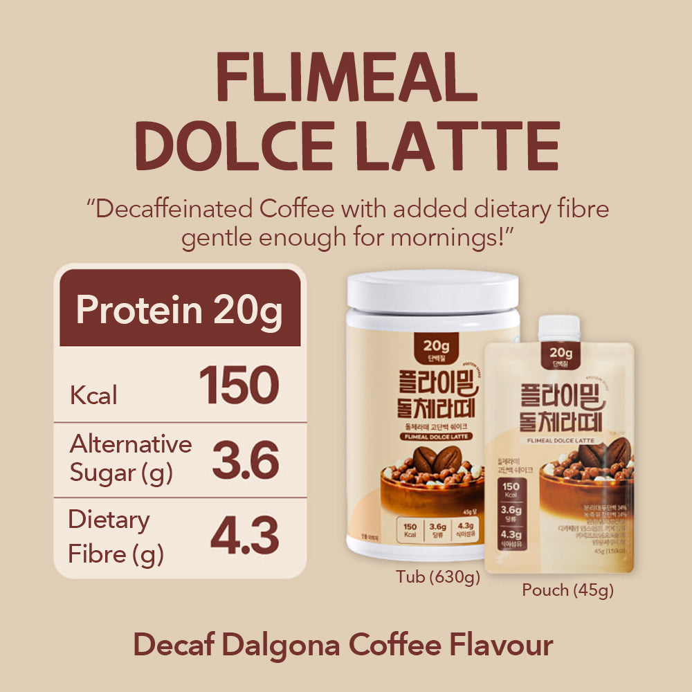 FLIMEAL Protein Shake - Dolce Latte (45g x 7ea)