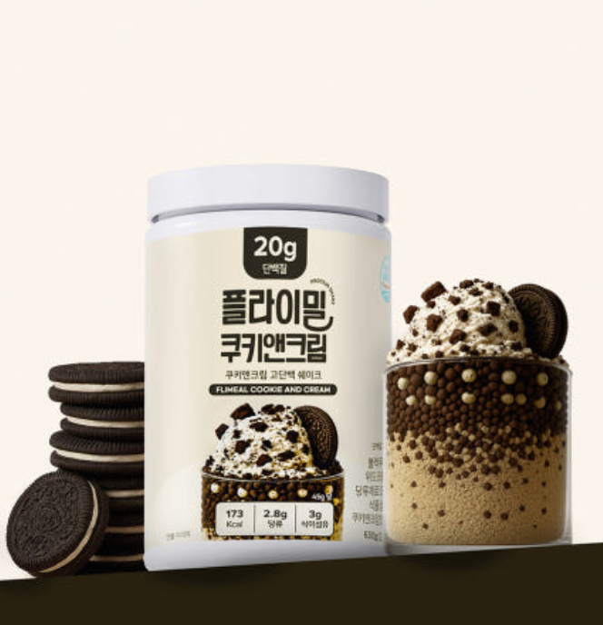 FLIMEAL Protein Shake - Cookie & Cream (630g)