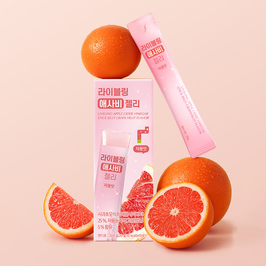 Liveling ACV Jelly - Grapefruit (20g x 10ea)