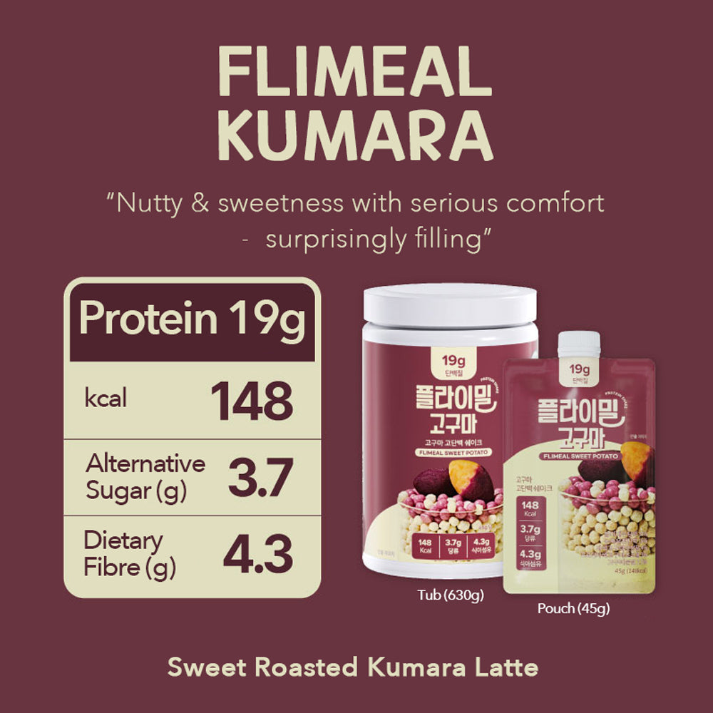 FLIMEAL Protein Shake - Kumara (45g x 7ea)