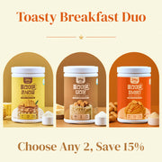 Toasty Breakfast Duo (630g x 2ea)