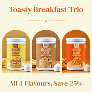 Toasty Breakfast Trio (630g x 3ea)