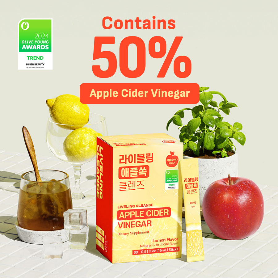Liveling Apple Cleanse - Lemon (15ml x 30ea)
