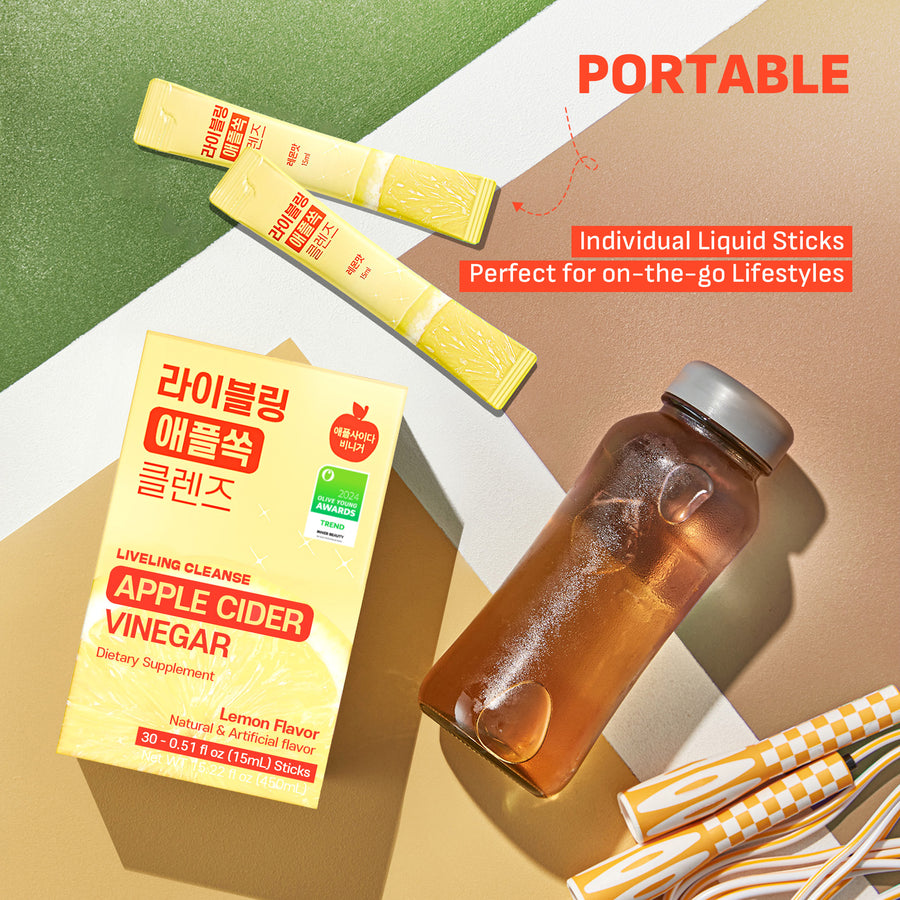 Liveling Apple Cleanse - Lemon (15ml x 30ea)