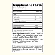 Liveling Apple Cleanse - Lemon (15ml x 30ea)