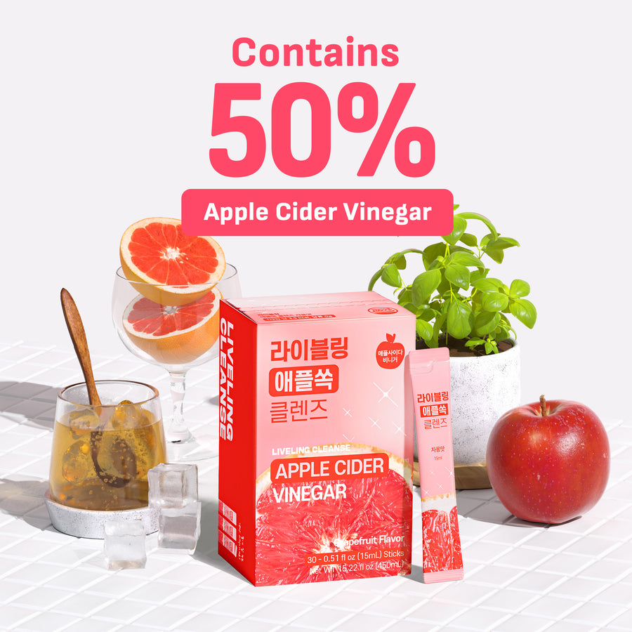 Liveling Apple Cleanse - Grapefruit (15ml x 30ea)