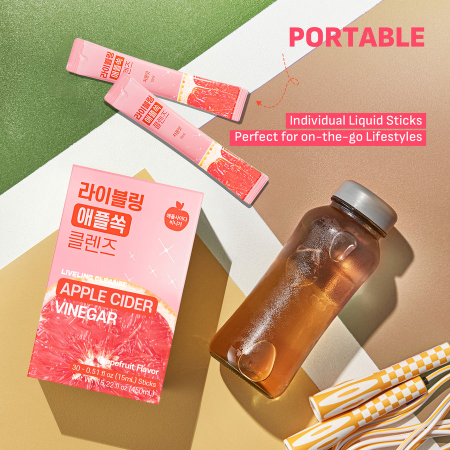 Liveling Apple Cleanse - Grapefruit (15ml x 30ea)