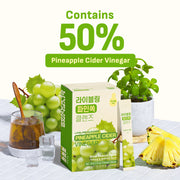 Liveling Pineapple Cleanse - Green Grapes (15ml x 30ea)