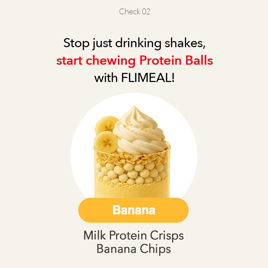 FLIMEAL Protein Shake - Banana (630g)
