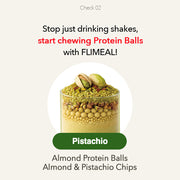 FLIMEAL Protein Shake - Pistachio (630g)