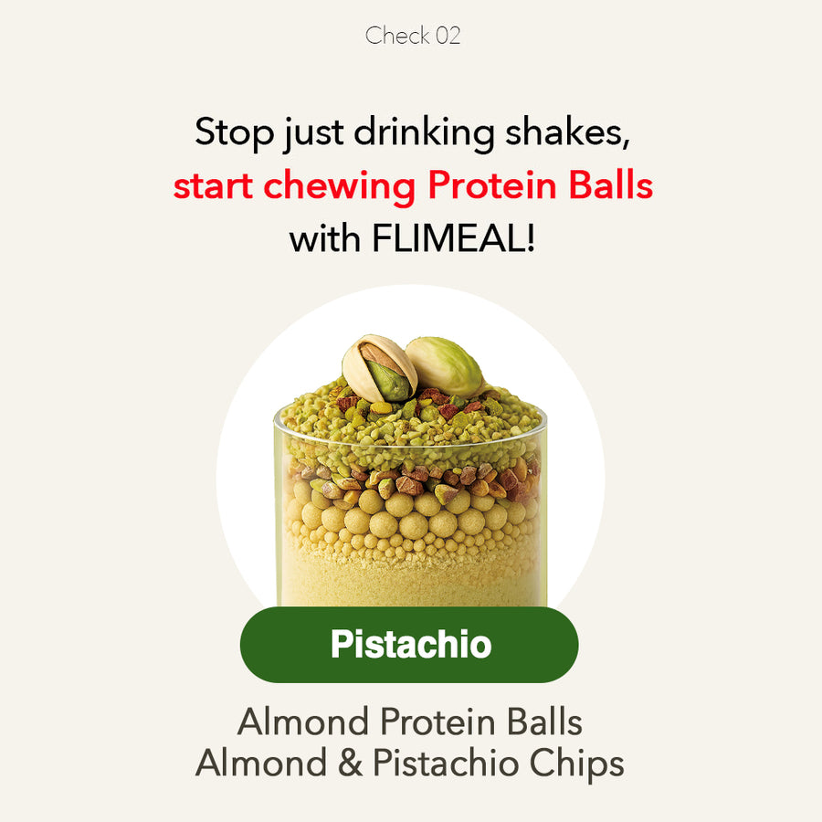 FLIMEAL Protein Shake - Pistachio (630g)