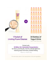 Liveling Prune Cleanse - Yoghurt Flavour (15ml x 30ea)