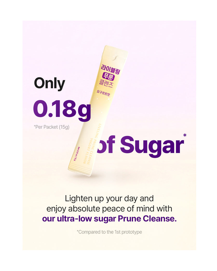 Liveling Prune Cleanse - Yoghurt Flavour (15ml x 30ea)