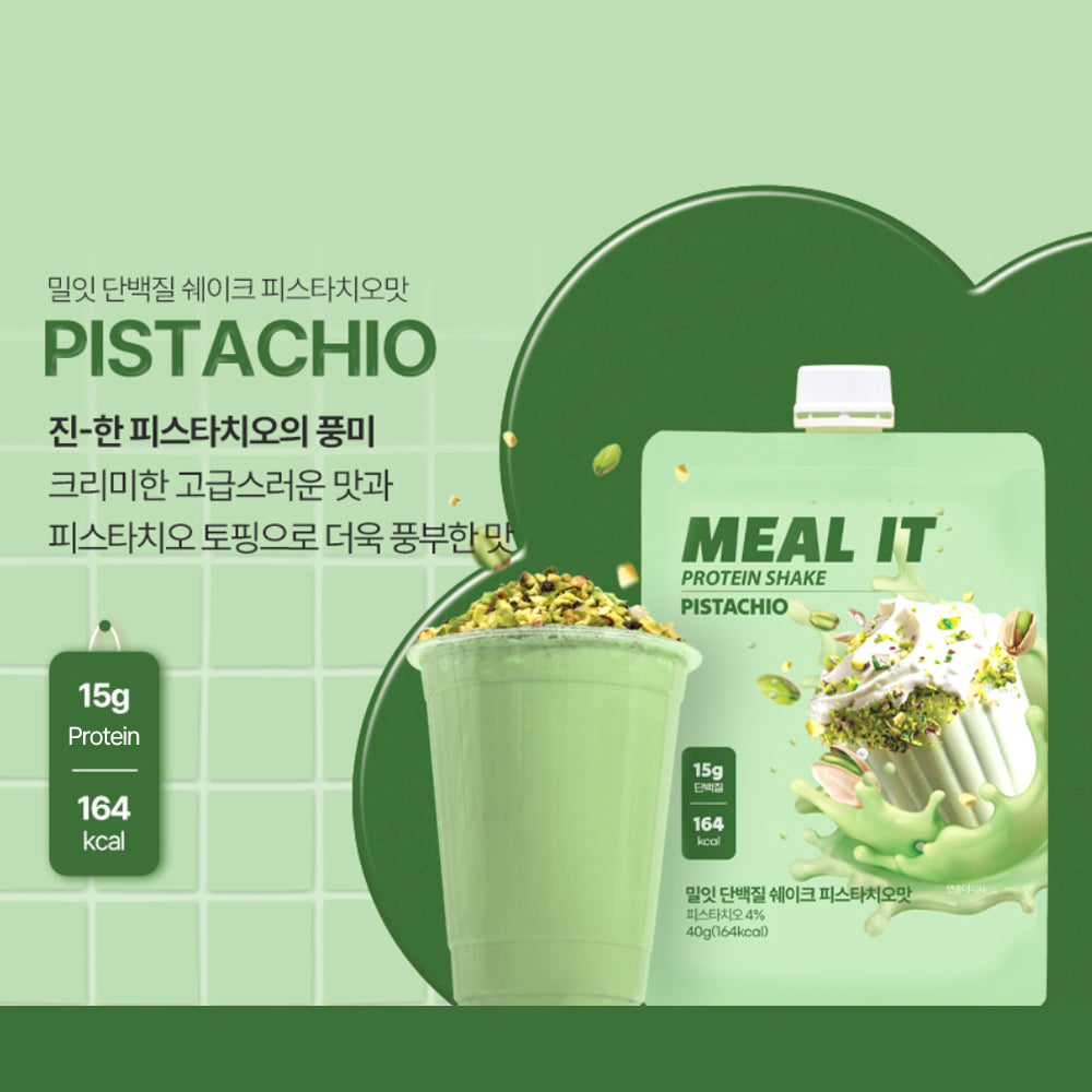 MEAL IT Protein Shake - Pistachio (40g)