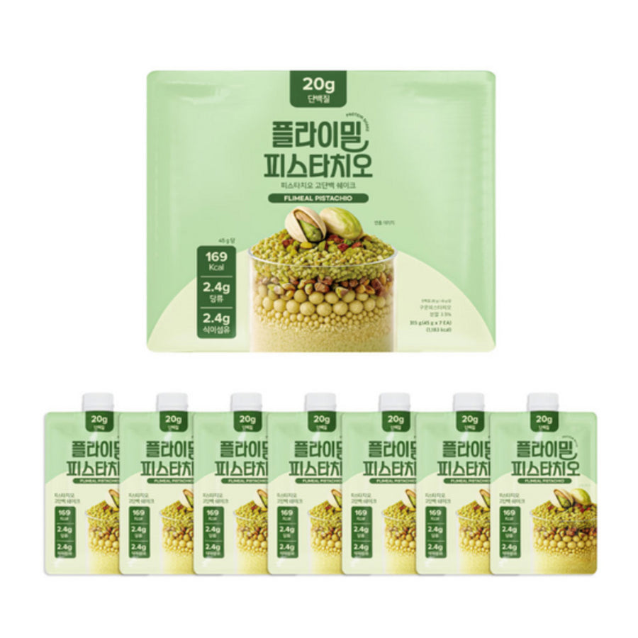 FLIMEAL Protein Shake - Pistachio (45g x 7ea)