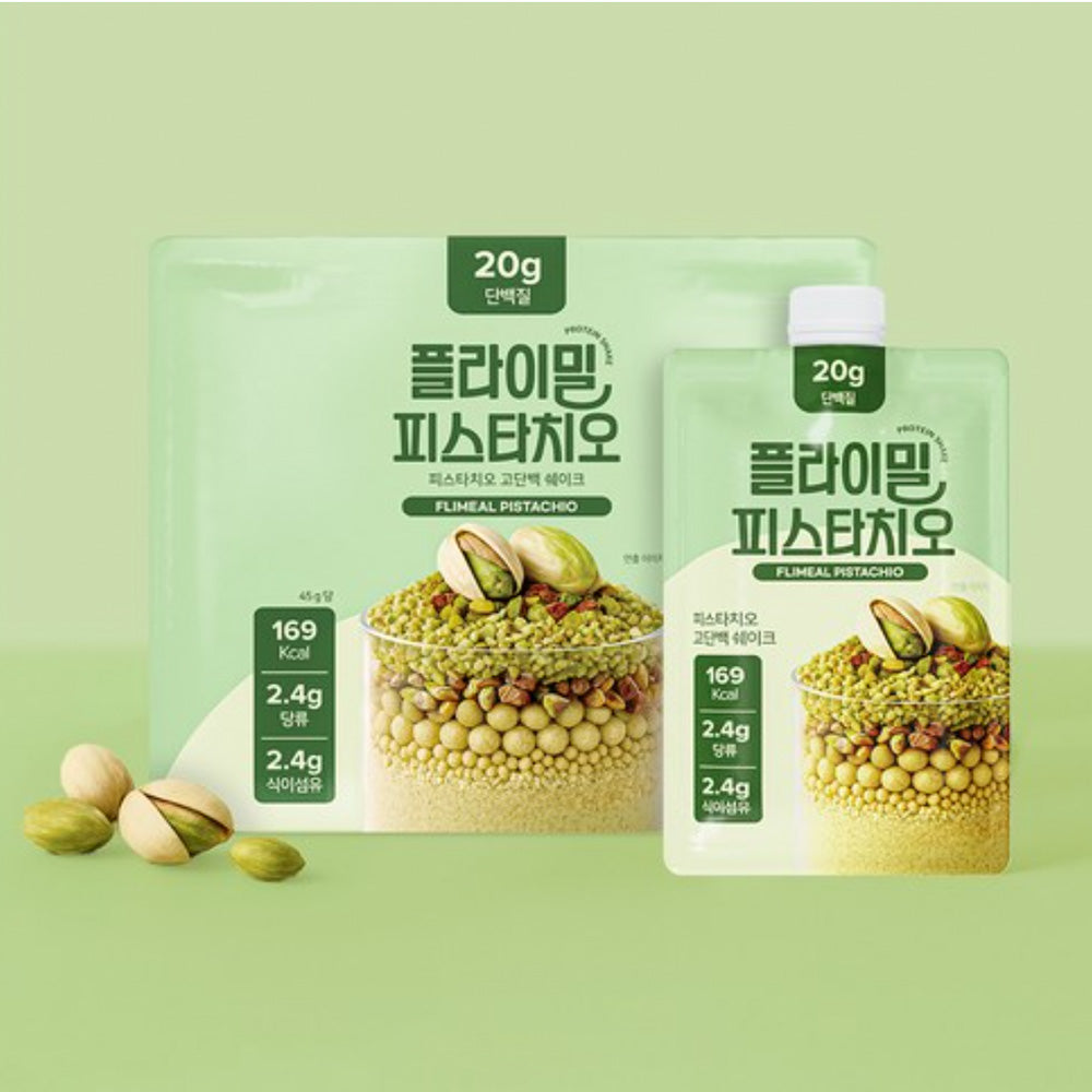 FLIMEAL Protein Shake - Pistachio (45g x 7ea)
