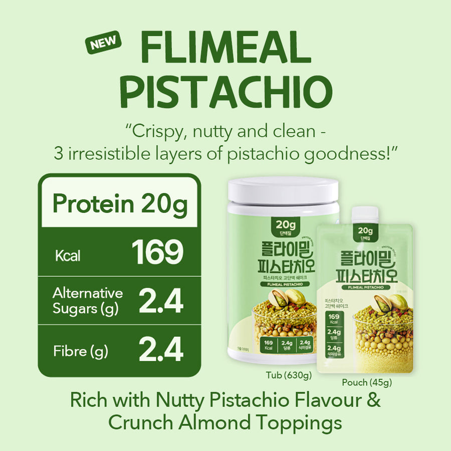 FLIMEAL Protein Shake - Pistachio (630g)