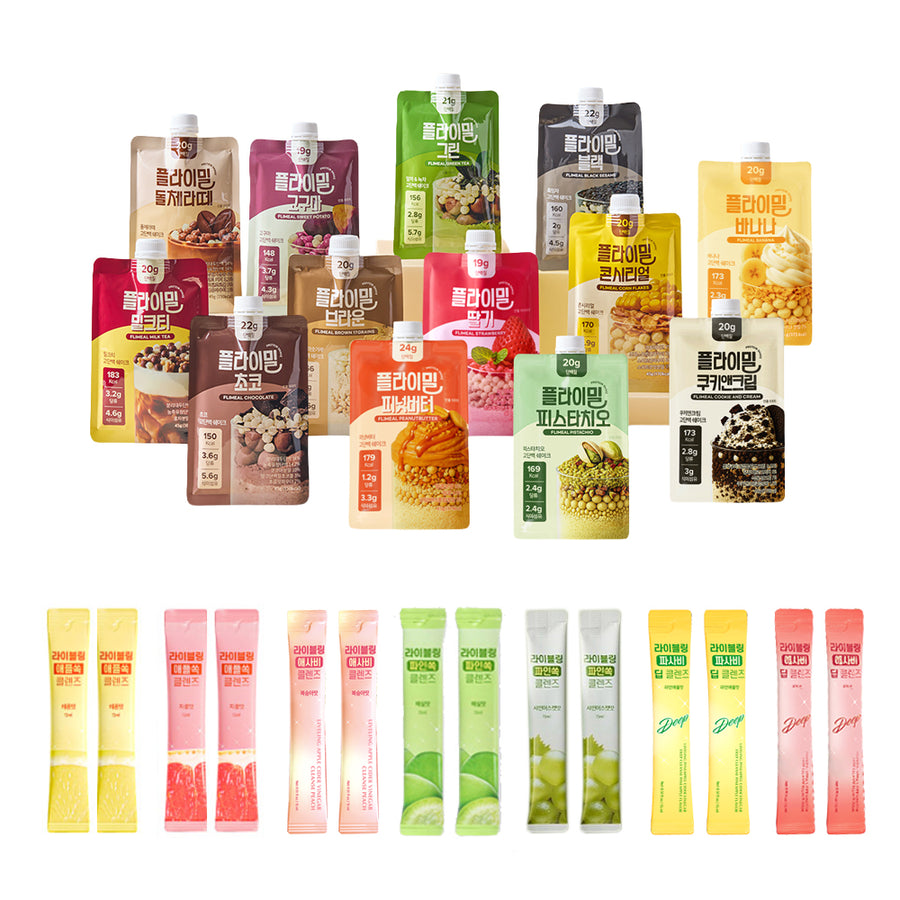 FLIMEAL & LIVELING New Taster's Pack