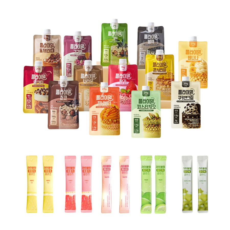 FLIMEAL & LIVELING New Taster's Pack