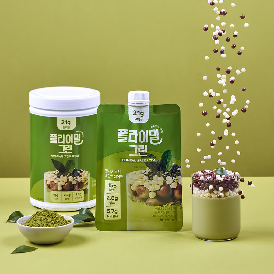 FLIMEAL Protein Shake - Green (630g)